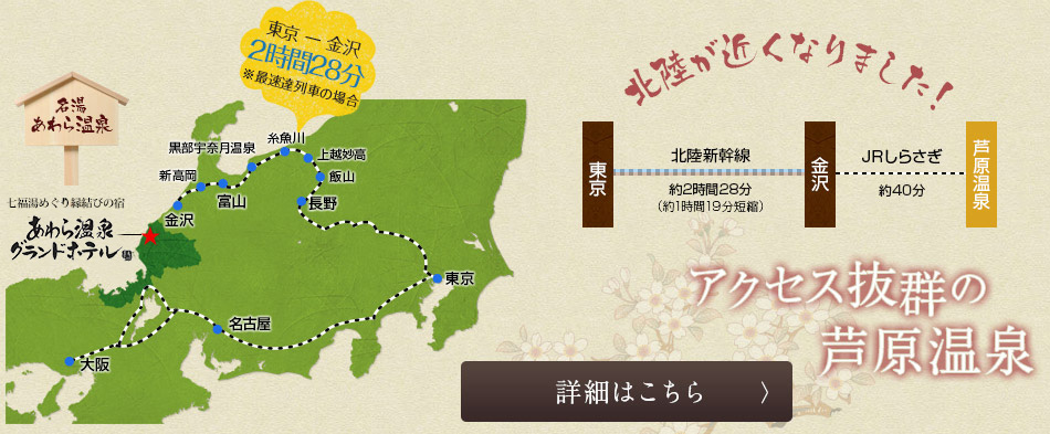 あわら温泉　観光